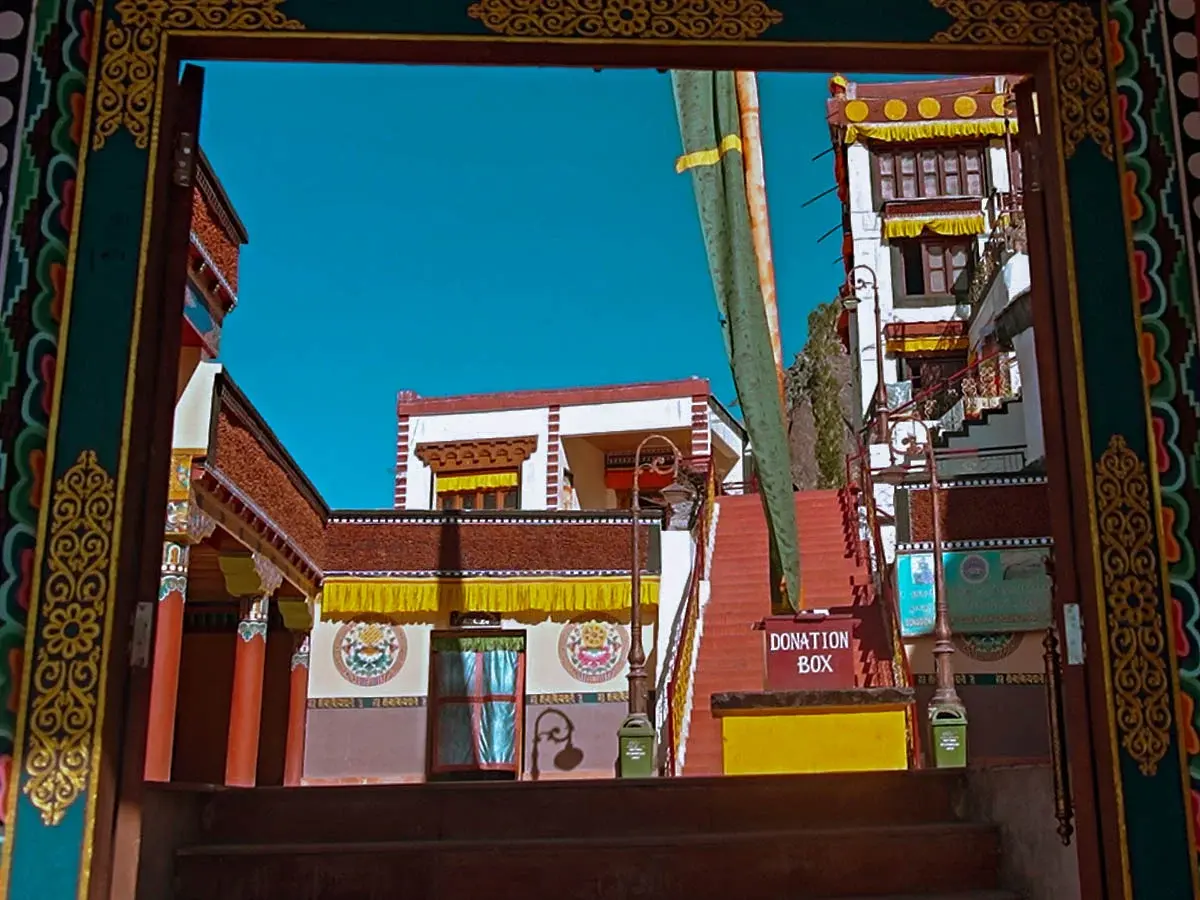 Diskit Monastery Ladakh